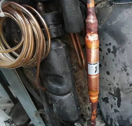 永德美的变频多联机空调维修售后服务中心