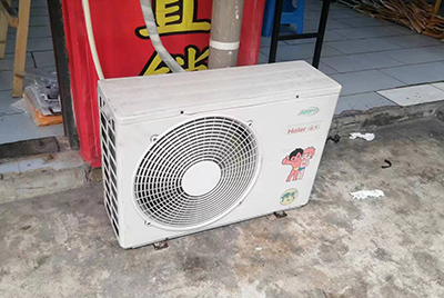 永德空调突然不制冷只吹自然风怎么办？