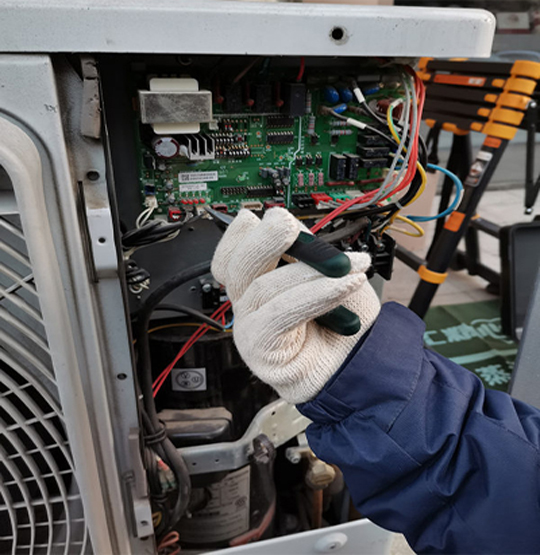  永德维修空调不制热