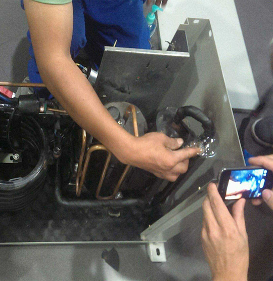 永德维修空调制冷效果差