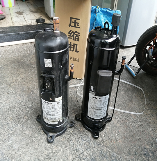 永德中央空调压缩机的更换维修