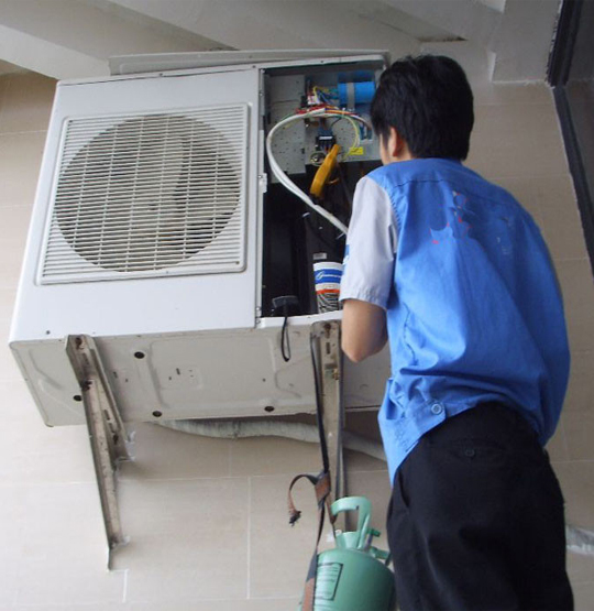 永德空调开机无反应维修